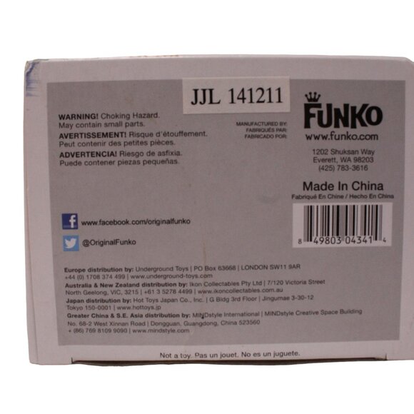 Funko Pop Breaking Bad Walter White #158 Vaulted Retired Figure 2014 Collectible - Picture 5 of 8